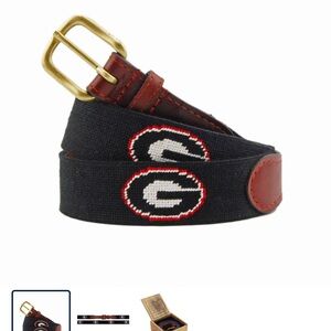 Smathers and Branson UGA Georgie G Black belt size 40. Brand new